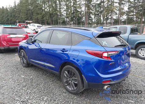2021 Acura Rdx A-Spec Package z USA, uszkodzony, nr VIN 5J8TC2H60ML024054